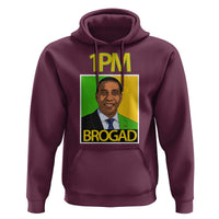 1PM BROGAD JLP Supporter Andrew Holness Hoodie Jamaica Labor Party Politics - Wonder Print Shop