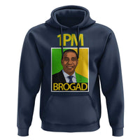 1PM BROGAD JLP Supporter Andrew Holness Hoodie Jamaica Labor Party Politics - Wonder Print Shop