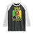 1PM BROGAD JLP Supporter Andrew Holness Raglan Shirt Jamaica Labor Party Politics - Wonder Print Shop
