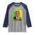 1PM BROGAD JLP Supporter Andrew Holness Raglan Shirt Jamaica Labor Party Politics - Wonder Print Shop