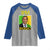 1PM BROGAD JLP Supporter Andrew Holness Raglan Shirt Jamaica Labor Party Politics - Wonder Print Shop