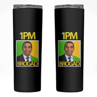 1PM BROGAD JLP Supporter Andrew Holness Skinny Tumbler Jamaica Labor Party Politics - Wonder Print Shop