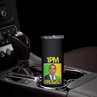 1PM BROGAD JLP Supporter Andrew Holness Skinny Tumbler Jamaica Labor Party Politics - Wonder Print Shop