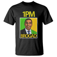 1PM BROGAD JLP Supporter Andrew Holness T Shirt Jamaica Labor Party Politics - Wonder Print Shop