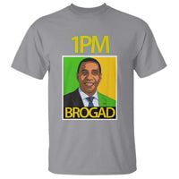 1PM BROGAD JLP Supporter Andrew Holness T Shirt Jamaica Labor Party Politics - Wonder Print Shop