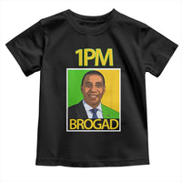 1PM BROGAD JLP Supporter Andrew Holness Toddler T Shirt Jamaica Labor Party Politics - Wonder Print Shop