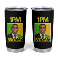 1PM BROGAD JLP Supporter Andrew Holness Tumbler Cup Jamaica Labor Party Politics - Wonder Print Shop
