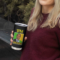 1PM BROGAD JLP Supporter Andrew Holness Tumbler Cup Jamaica Labor Party Politics - Wonder Print Shop