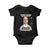 Mark Golding PNP Supporter Baby Onesie Time Come for a Better Life Jamaica Politics People's National Party - Wonder Print Shop