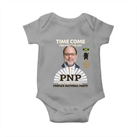 Mark Golding PNP Supporter Baby Onesie Time Come for a Better Life Jamaica Politics People's National Party - Wonder Print Shop