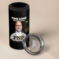 Mark Golding PNP Supporter 4 in 1 Can Cooler Tumbler Time Come for a Better Life Jamaica Politics People's National Party - Wonder Print Shop