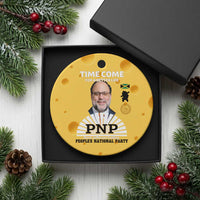 Mark Golding PNP Supporter Ceramic Ornament Time Come for a Better Life Jamaica Politics People's National Party - Wonder Print Shop