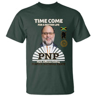 Mark Golding PNP Supporter T Shirt Time Come for a Better Life Jamaica Politics People's National Party - Wonder Print Shop
