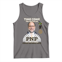 Mark Golding PNP Supporter Tank Top Time Come for a Better Life Jamaica Politics People's National Party - Wonder Print Shop