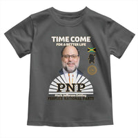 Mark Golding PNP Supporter Toddler T Shirt Time Come for a Better Life Jamaica Politics People's National Party - Wonder Print Shop