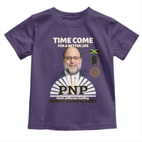 Mark Golding PNP Supporter Toddler T Shirt Time Come for a Better Life Jamaica Politics People's National Party - Wonder Print Shop