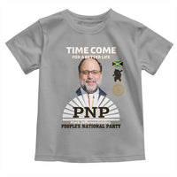 Mark Golding PNP Supporter Toddler T Shirt Time Come for a Better Life Jamaica Politics People's National Party - Wonder Print Shop