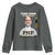Mark Golding PNP Supporter Youth Sweatshirt Time Come for a Better Life Jamaica Politics People's National Party - Wonder Print Shop
