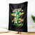 Choose Jamaica JLP Supporter Throw Blanket Patriotic Leaders Jamaica Jamaica Labor Party Politics - Wonder Print Shop