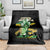 Choose Jamaica JLP Supporter Throw Blanket Patriotic Leaders Jamaica Jamaica Labor Party Politics - Wonder Print Shop