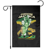 Choose Jamaica JLP Supporter Garden Flag Patriotic Leaders Jamaica Jamaica Labor Party Politics - Wonder Print Shop
