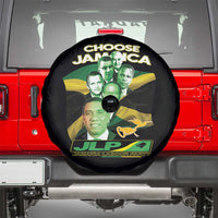 Choose Jamaica JLP Supporter Spare Tire Cover Patriotic Leaders Jamaica Jamaica Labor Party Politics - Wonder Print Shop