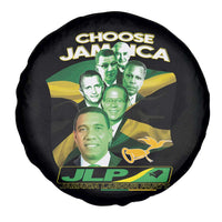 Choose Jamaica JLP Supporter Spare Tire Cover Patriotic Leaders Jamaica Jamaica Labor Party Politics - Wonder Print Shop