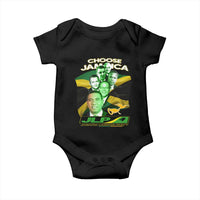 Choose Jamaica JLP Supporter Baby Onesie Patriotic Leaders Jamaica Jamaica Labor Party Politics - Wonder Print Shop