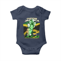 Choose Jamaica JLP Supporter Baby Onesie Patriotic Leaders Jamaica Jamaica Labor Party Politics - Wonder Print Shop