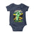 Choose Jamaica JLP Supporter Baby Onesie Patriotic Leaders Jamaica Jamaica Labor Party Politics - Wonder Print Shop