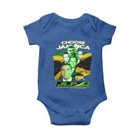 Choose Jamaica JLP Supporter Baby Onesie Patriotic Leaders Jamaica Jamaica Labor Party Politics - Wonder Print Shop