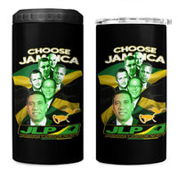Choose Jamaica JLP Supporter 4 in 1 Can Cooler Tumbler Patriotic Leaders Jamaica Jamaica Labor Party Politics - Wonder Print Shop