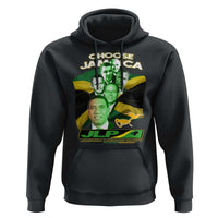 Choose Jamaica JLP Supporter Hoodie Patriotic Leaders Jamaica Jamaica Labor Party Politics - Wonder Print Shop