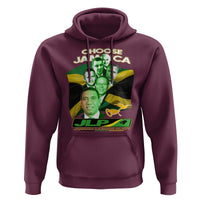 Choose Jamaica JLP Supporter Hoodie Patriotic Leaders Jamaica Jamaica Labor Party Politics - Wonder Print Shop