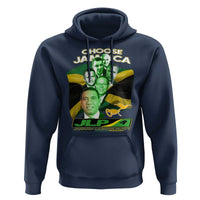 Choose Jamaica JLP Supporter Hoodie Patriotic Leaders Jamaica Jamaica Labor Party Politics - Wonder Print Shop
