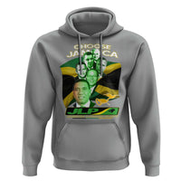 Choose Jamaica JLP Supporter Hoodie Patriotic Leaders Jamaica Jamaica Labor Party Politics - Wonder Print Shop