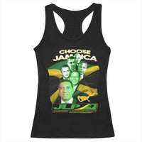 Choose Jamaica JLP Supporter Racerback Tank Top Patriotic Leaders Jamaica Jamaica Labor Party Politics - Wonder Print Shop