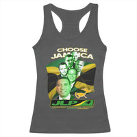 Choose Jamaica JLP Supporter Racerback Tank Top Patriotic Leaders Jamaica Jamaica Labor Party Politics - Wonder Print Shop