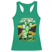 Choose Jamaica JLP Supporter Racerback Tank Top Patriotic Leaders Jamaica Jamaica Labor Party Politics - Wonder Print Shop