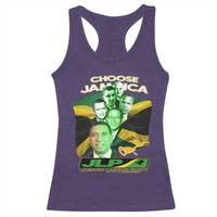 Choose Jamaica JLP Supporter Racerback Tank Top Patriotic Leaders Jamaica Jamaica Labor Party Politics - Wonder Print Shop