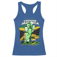 Choose Jamaica JLP Supporter Racerback Tank Top Patriotic Leaders Jamaica Jamaica Labor Party Politics - Wonder Print Shop