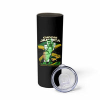 Choose Jamaica JLP Supporter Skinny Tumbler Patriotic Leaders Jamaica Jamaica Labor Party Politics - Wonder Print Shop