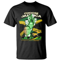 Choose Jamaica JLP Supporter T Shirt Patriotic Leaders Jamaica Jamaica Labor Party Politics - Wonder Print Shop
