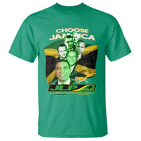 Choose Jamaica JLP Supporter T Shirt Patriotic Leaders Jamaica Jamaica Labor Party Politics - Wonder Print Shop