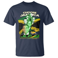 Choose Jamaica JLP Supporter T Shirt Patriotic Leaders Jamaica Jamaica Labor Party Politics - Wonder Print Shop