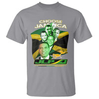 Choose Jamaica JLP Supporter T Shirt Patriotic Leaders Jamaica Jamaica Labor Party Politics - Wonder Print Shop