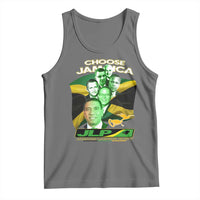 Choose Jamaica JLP Supporter Tank Top Patriotic Leaders Jamaica Jamaica Labor Party Politics - Wonder Print Shop