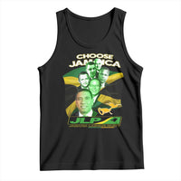 Choose Jamaica JLP Supporter Tank Top Patriotic Leaders Jamaica Jamaica Labor Party Politics - Wonder Print Shop