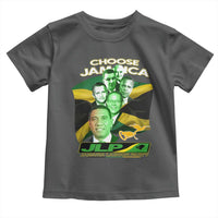 Choose Jamaica JLP Supporter Toddler T Shirt Patriotic Leaders Jamaica Jamaica Labor Party Politics - Wonder Print Shop