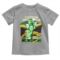 Choose Jamaica JLP Supporter Toddler T Shirt Patriotic Leaders Jamaica Jamaica Labor Party Politics - Wonder Print Shop